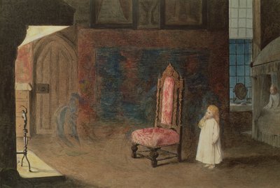 Ooh Ghosties by Richard Doyle